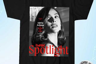 Official Empire Spotlight Adria Arjona Is Hitting The Target On Cover Empire Magazine Summer 2024…