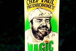 A Letter I’m Sending to Chef Paul Prudhomme Regarding his Too-Perfect-for-Words Poultry Seasoning