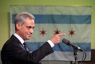Untold Story: Actually, Rahm Emanuel might be the perfect Democratic Party ambassador