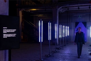 FWA OF THE DAY — October 22: The Sound of Fragrance — immersive installation for Pitti Fragranze