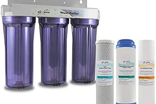 How much does a water filter cost?