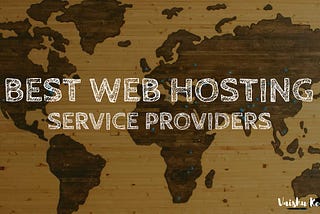 5 Best Web Hosting Service Providers