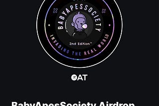FCFS 10K Participant getting airdrop