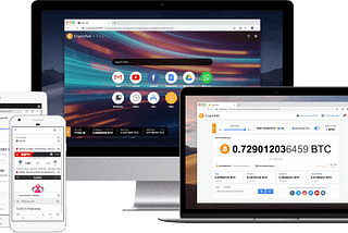 CryptoTab Browser 掛機挖比特幣BTC簡單教學