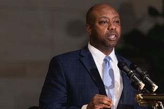 Senator Tim Scott Knows Embracing White Supremacy Is His Only Chance To Win Re-election by Robert…