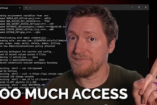 Your AI agents are a security nightmare