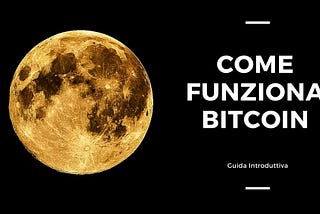 come funziona bitcoin