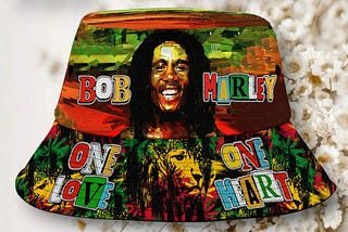 Bob Marley: One Love Bucket Hat — Spread the Love