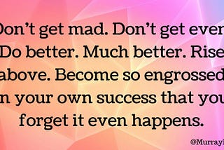 Myth No#29: LEARN to use PAIN to your ADVANTAGE