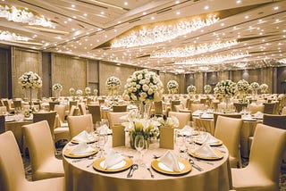 wedding hall