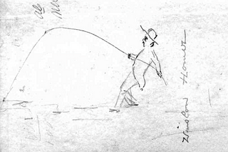 Sailor in the Lake