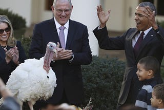 Obama’s Turkey and Forgiveness