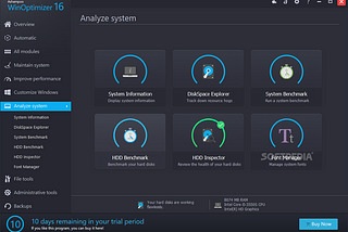 Ashampoo Winoptimizer Free Vs Paid