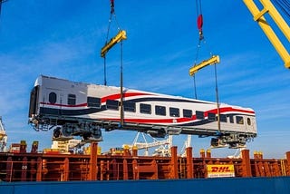 DHL Industrial Projects to move 676 passenger coaches to Egypt
