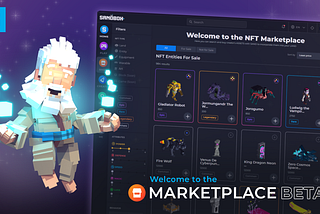 Próximamente: The Sandbox NFT Marketplace Beta