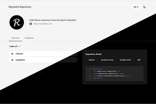 Reposilite 3.x — Setup your own Maven repository manager in 5 minutes