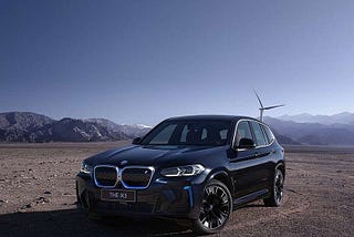 Z-Wallpaper | BMW iX3 Car Mobile Phone Wallpapers