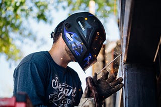 Expensive Welding Helmet