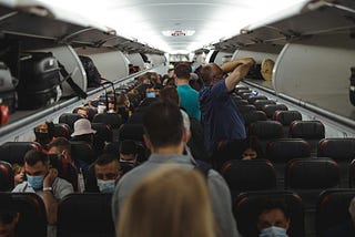 Airline Boarding is Hilariously Broken