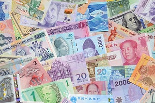 Currencies: Overpriced and Underpriced