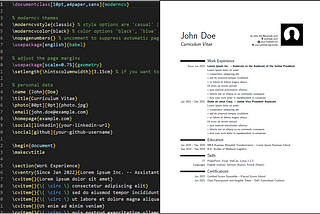 How I manage my CV with Markdown, Pandoc, Python, and LaTeX