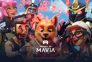 Exploring the Heroes of Mavia Mobile Crypto Game!