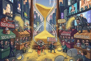 Why your time is the most valuable commodity on Earth