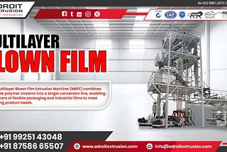 Multilayer Blown Film Machine for Ghana