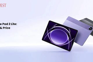 Realme Pad 2 Lite: Affordable Versatility in a Sleek Package