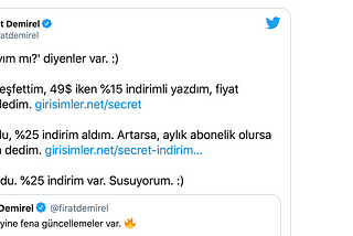 Secret: 120 bin $ AWS Kredisi, Semrush ve daha fazlası… (İ)