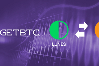 Lunes is listed on GetBTC!