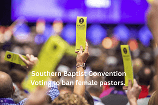 Southern Baptist – Membership down and Baptisms up