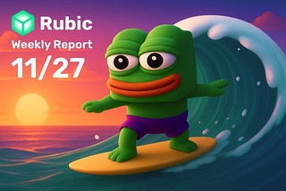 Rubic Weekly Report 11/27/2025