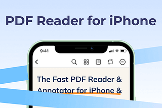 6 Best Free PDF Readers for iPhone in 2024 [Tested]