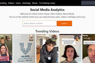 Top 3 TikTok Viewer Websites 2021