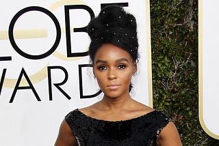 Janelle Monae opens up about her breakout year at the 2017 Globes