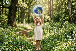 Mother Earth and Her Daughter