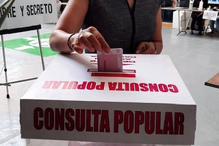 La Consulta Popular sin Popularidad