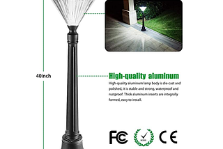 What's the advantages of solar energy outdoor lights