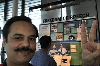 From Pakistan to Newseum Washington D.C. | Asim Qureshi