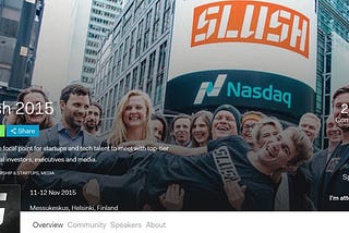 Why Slush 2015 is well worth the brain-freeze | Conferize — The new world of events