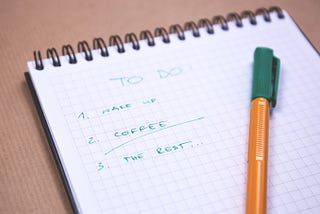 The New Job Checklist