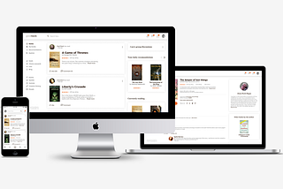 A new look for Goodreads