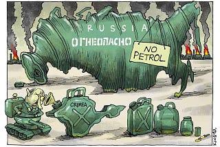Is Russian Balkanization Starting?
