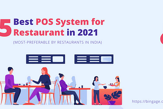 Top 5 Best POS Software for Restaurants in India (Most-Preferable)