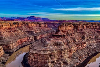 The Helicopter on the Mesa