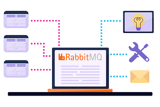 Streaming logs using RabbitMQ