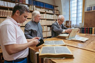 Repertorium Celebrates Milestone: Digitisation of the Solesmes Archive Completed!