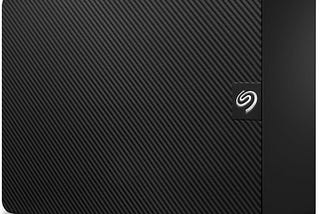 Tech Review: Seagate’s 22 terrabyte “Expansion” external hard drive — A great deal for a lot of…