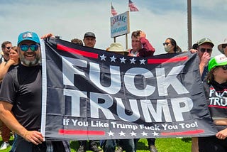 America is a Bitch and There’s no Escape From It